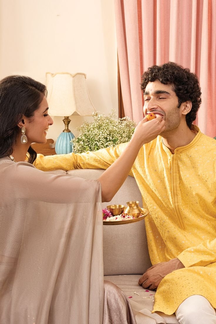 Raksha Bandhan celebration with family in Udaipur